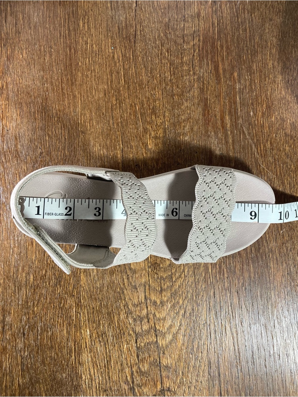 Skechers Arya-On the Rise Slingback Sandal Women’s Size 7 Taupe - Picture 9 of 9